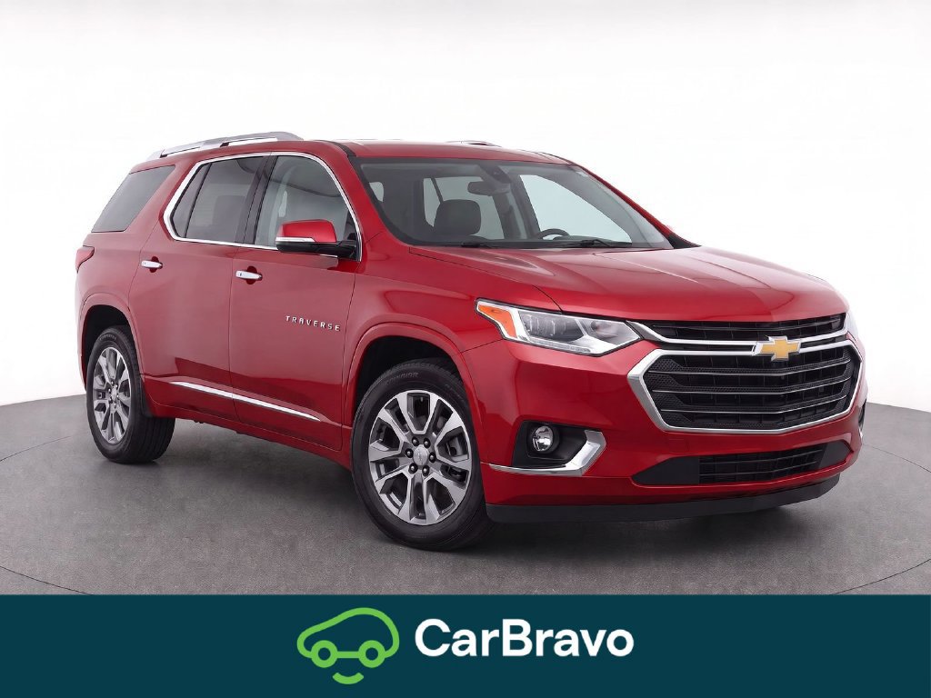 Certified 2020 Chevrolet Traverse Premier w/ LPO, Floor Liner Package AWD/4WD 360° Tour