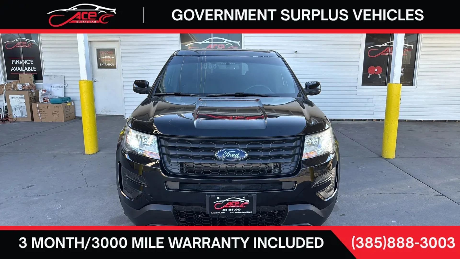 Used 2019 Ford Explorer 4WD Police Interceptor image 2