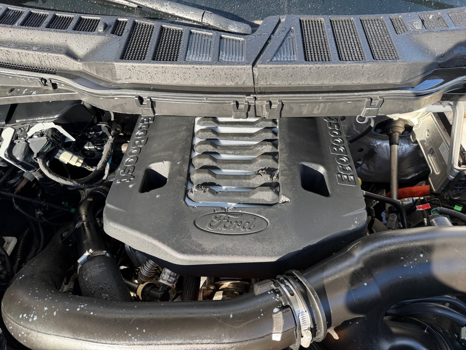 Used 2021 Ford F150 Lariat w/ Max Trailer Tow Package AWD/4WD image 40