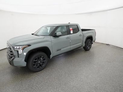 New 2026 Toyota Tundra Platinum