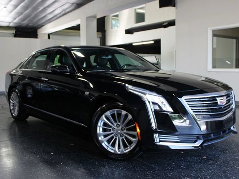 Used 2016 Cadillac CT6 Luxury RWD image 48