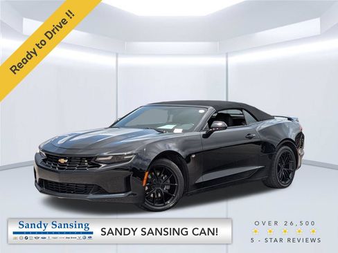 Used 2023 Chevrolet Camaro LT RWD image 1
