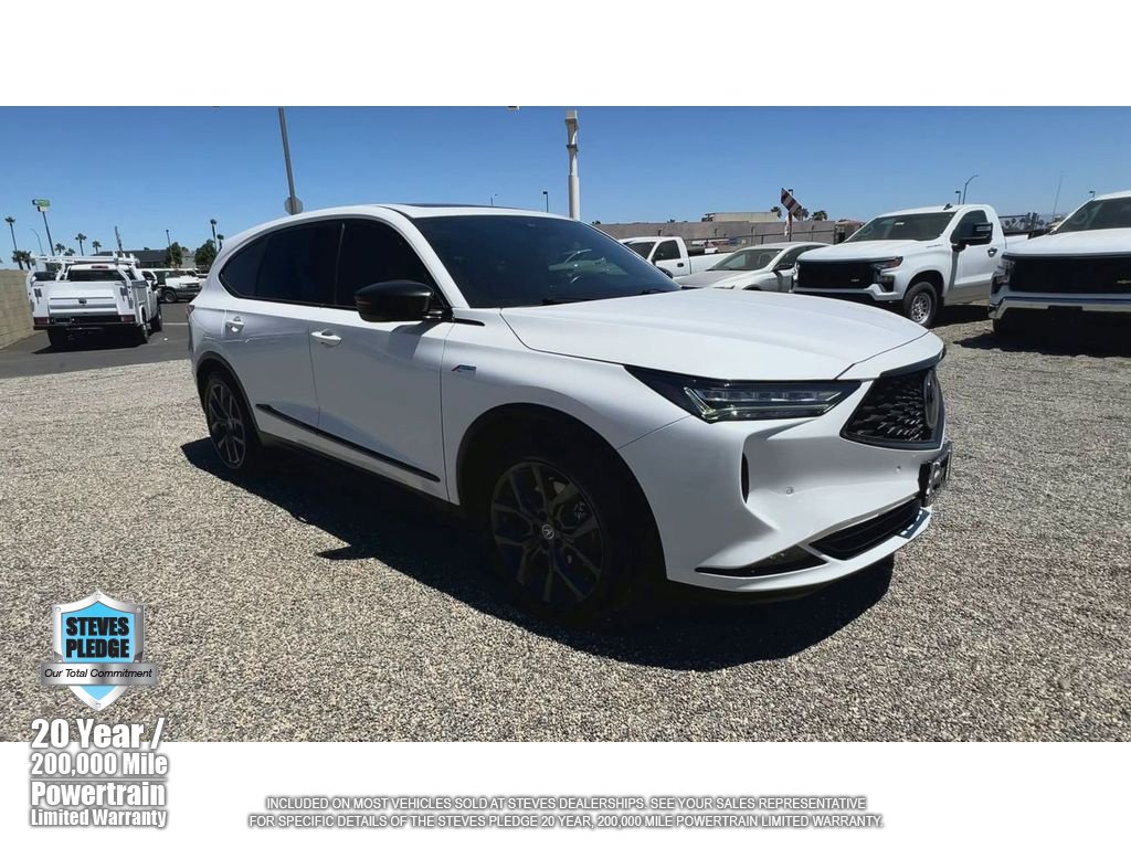 Used 2023 Acura MDX A-Spec AWD/4WD image 4