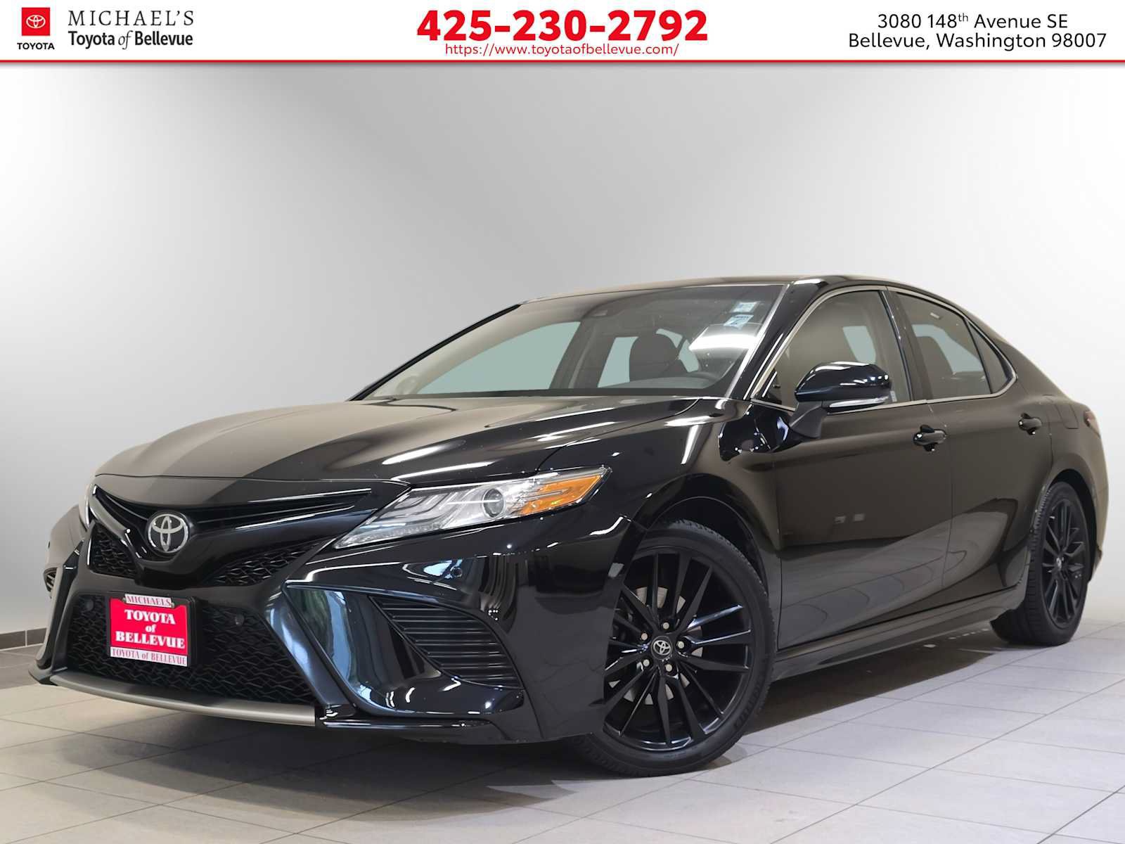 Used 2018 Toyota Camry XSE w/ Audio Package FWD image 1