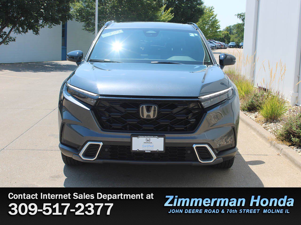 Certified 2023 Honda CR-V Sport Touring image 4