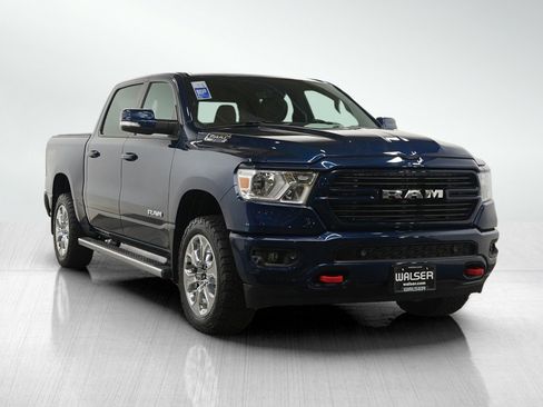 Used 2021 RAM 1500 Big Horn AWD/4WD image 7