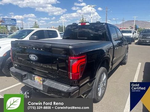 Used 2025 Ford F150 Platinum w/ Equipment Group 703A Plus AWD/4WD image 9