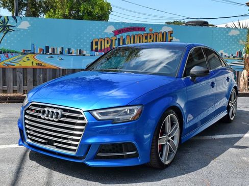 Used 2019 Audi S3 Premium Plus AWD/4WD image 3