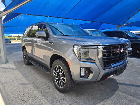 Used 2021 GMC Yukon AT4 w/ Rear Media and Nav Package AWD/4WD image 2