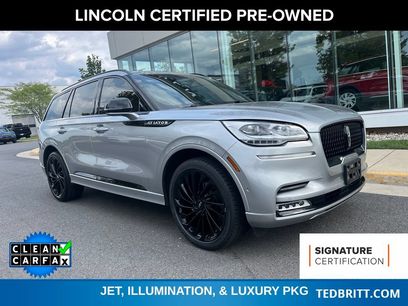 Certified 2023 Lincoln Aviator Reserve w/ Equipment Group 201A