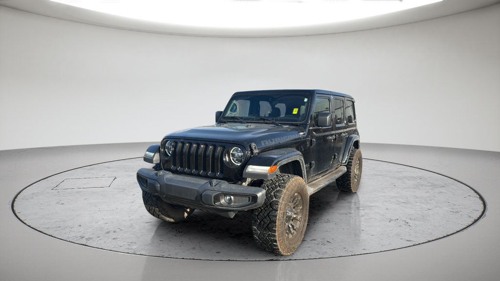 Used 2020 Jeep Wrangler Unlimited Sahara AWD/4WD image 12