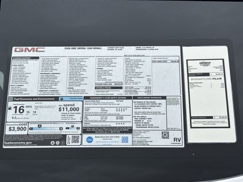 New 2026 GMC Sierra 1500 Denali image 36
