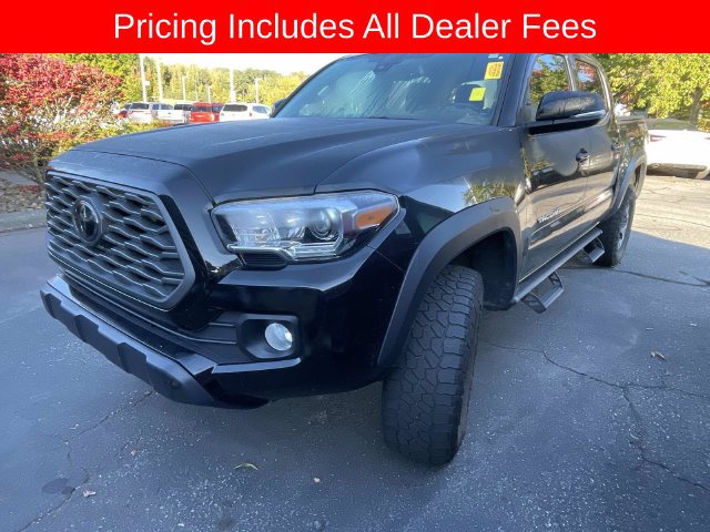 Used 2021 Toyota Tacoma TRD Off-Road w/ Technology Package AWD/4WD image 1