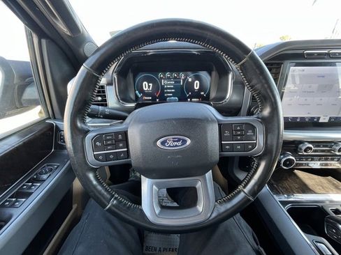 Used 2023 Ford F150 Lariat w/ Equipment Group 502A High image 12