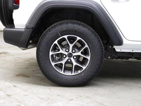New 2026 Jeep Wrangler Unlimited Sport AWD/4WD image 30
