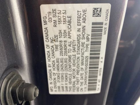 Used 2019 Honda CR-V EX image 37