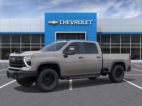 New 2026 Chevrolet Silverado 2500 ZR2 w/ ZR2 Bison Edition AWD/4WD image 2