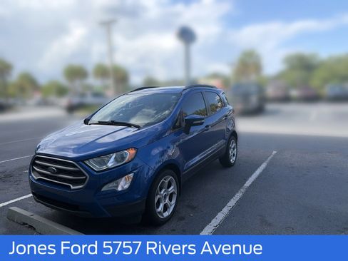 Certified 2021 Ford EcoSport SE w/ SE Convenience Package FWD image 3