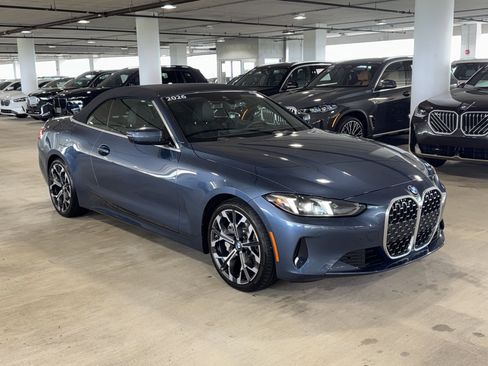 Used 2026 BMW 430i Convertible RWD image 2