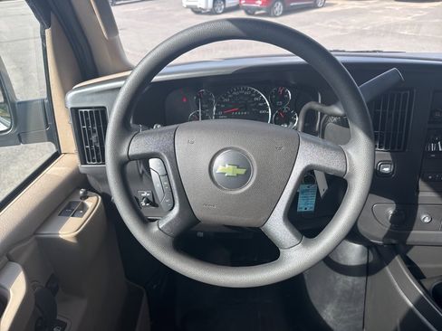 New 2025 Chevrolet Express 3500 Extended w/ Driver Convenience Package image 12