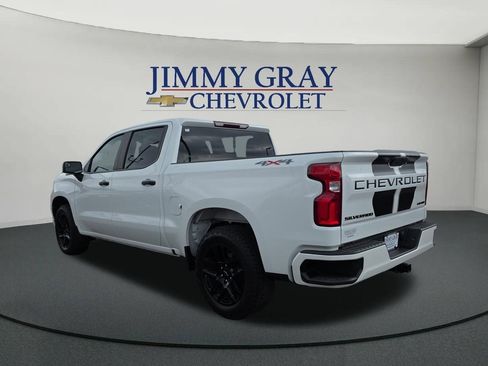 Used 2021 Chevrolet Silverado 1500 Custom w/ Rally Edition AWD/4WD image 3