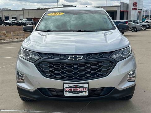 Used 2018 Chevrolet Equinox LS w/ LPO, Blackout Package image 8