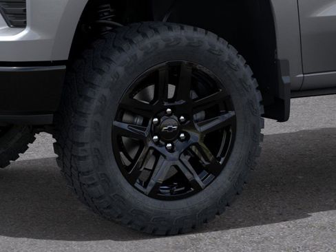 New 2026 Chevrolet Silverado 1500 Custom Trail Boss w/ Dark Appearance Package image 33