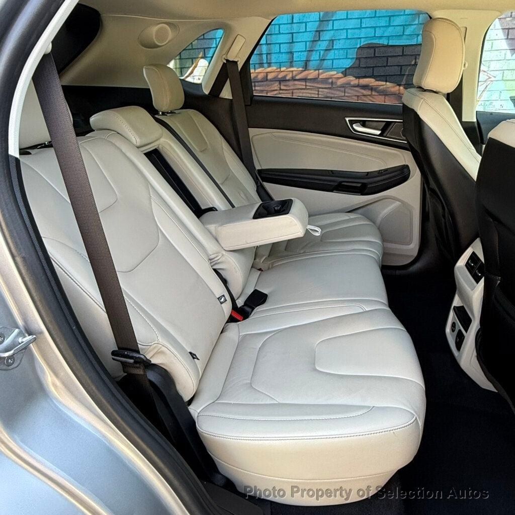 Used 2021 Ford Edge Titanium w/ Cargo Accessory Package FWD image 41
