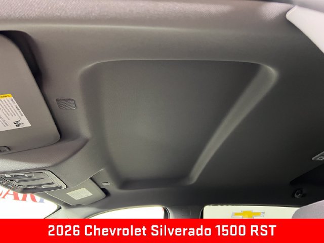 New 2026 Chevrolet Silverado 1500 RST w/ RST Select Package AWD/4WD image 20