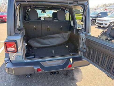 Certified 2025 Jeep Wrangler Unlimited Sport S 4xe AWD/4WD image 19