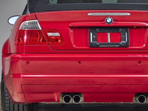 Used 2005 BMW M3 Convertible RWD image 22
