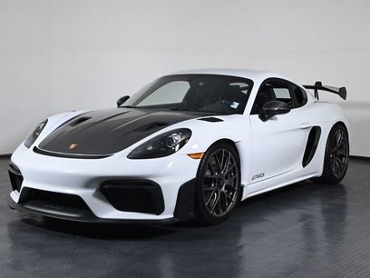 Certified 2023 Porsche 718 Cayman GT4 RS