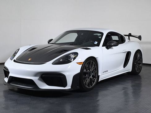 Certified 2023 Porsche 718 Cayman GT4 RS RWD image 1