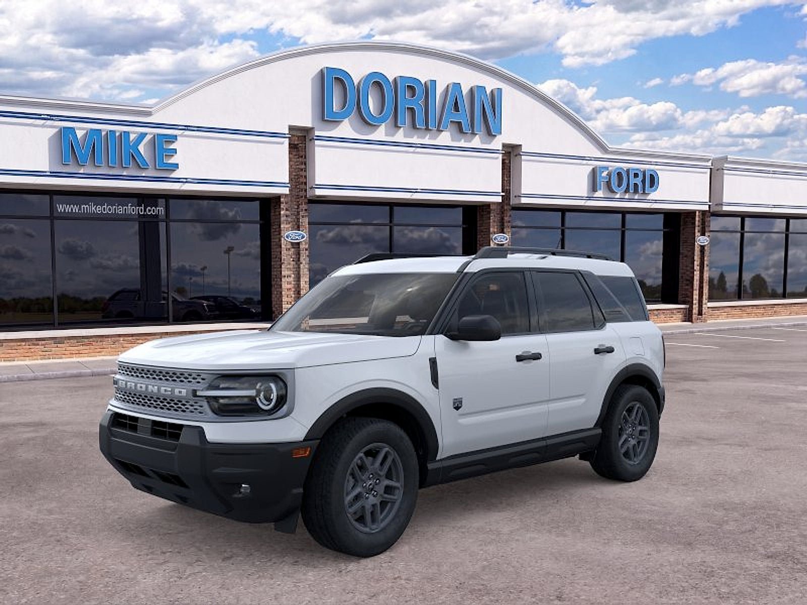 New 2026 Ford Bronco Sport Big Bend w/ Convenience Package AWD/4WD image 1