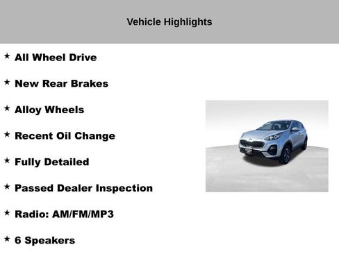 Used 2020 Kia Sportage LX image 9