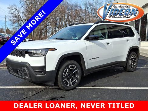 New 2026 Jeep Cherokee Limited AWD/4WD image 1