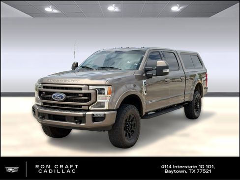 Used 2022 Ford F250 Lariat w/ Tremor Off-Road Package image 1
