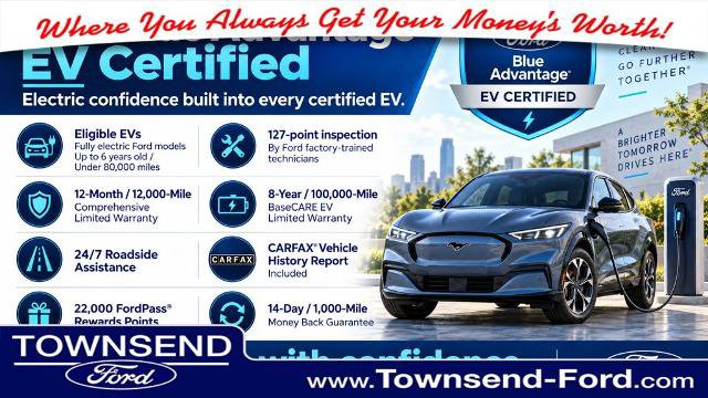 Certified 2023 Ford Mustang Mach-E Premium AWD/4WD image 1