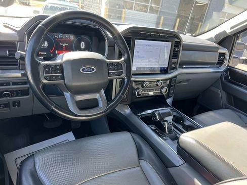 Used 2022 Ford F150 Lariat w/ Equipment Group 502A High image 23