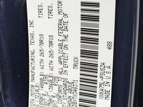 New 2026 Toyota Tundra SR5 image 17