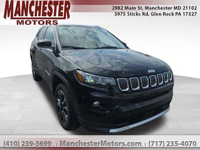 Used 2022 Jeep Compass Limited