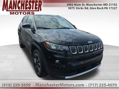 Used 2022 Jeep Compass Limited image 1