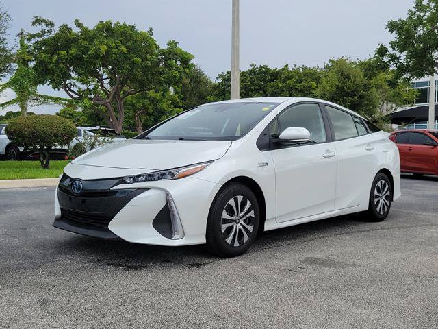 Used 2021 Toyota Prius Prime XLE w/ Carpet Mat Package (TMS) FWD image 43