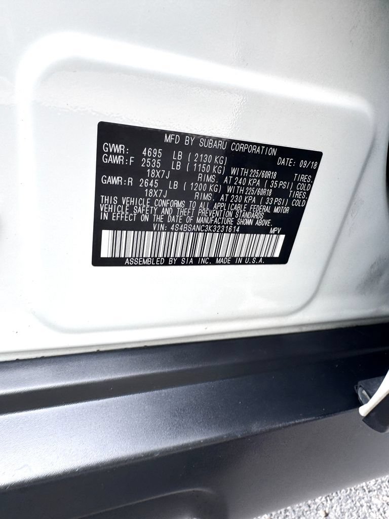 Used 2019 Subaru Outback 2.5i Limited w/ Popular Package #2 AWD/4WD image 41