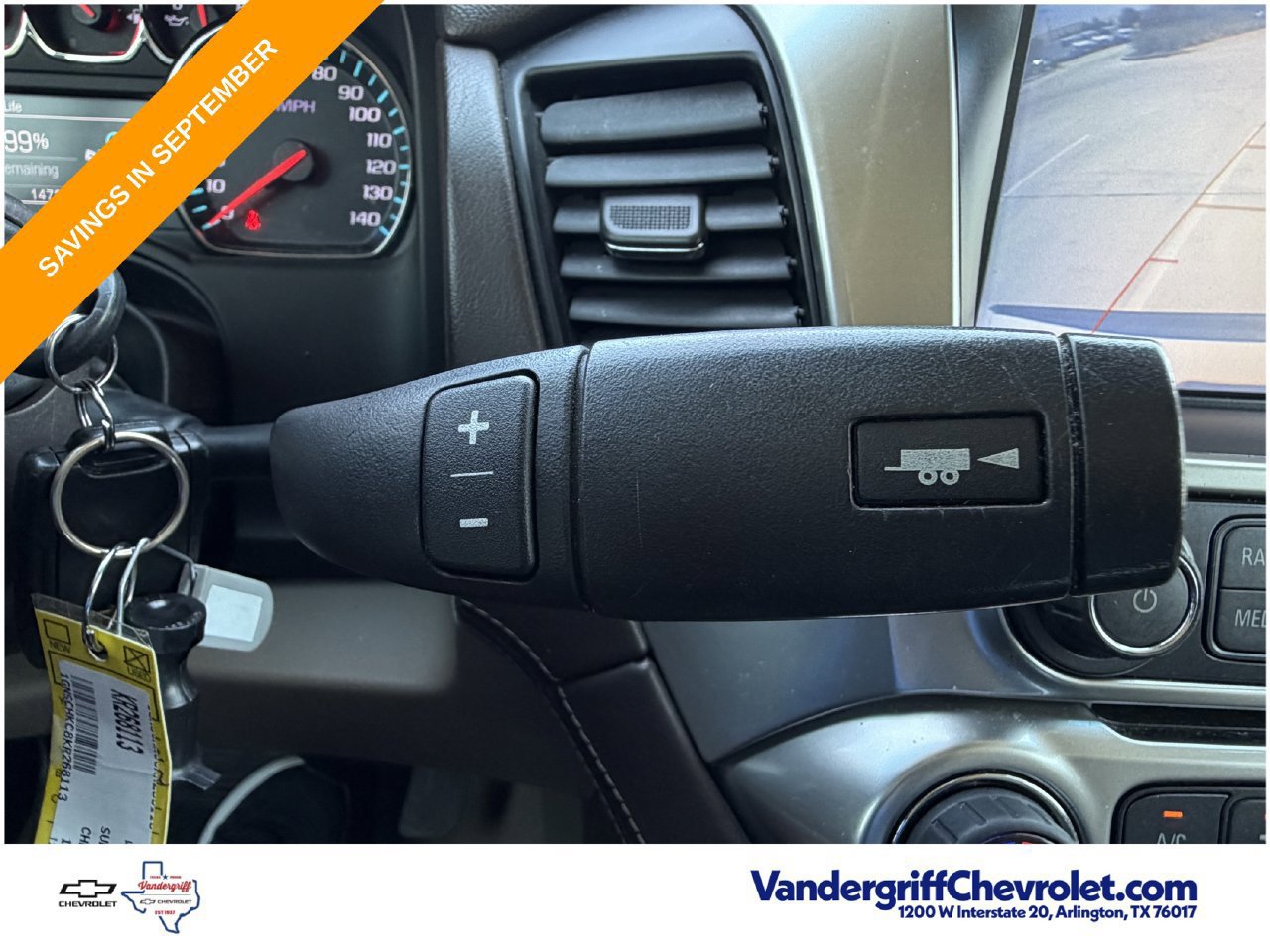 Used 2019 Chevrolet Suburban LT w/ Max Trailering Package RWD image 18