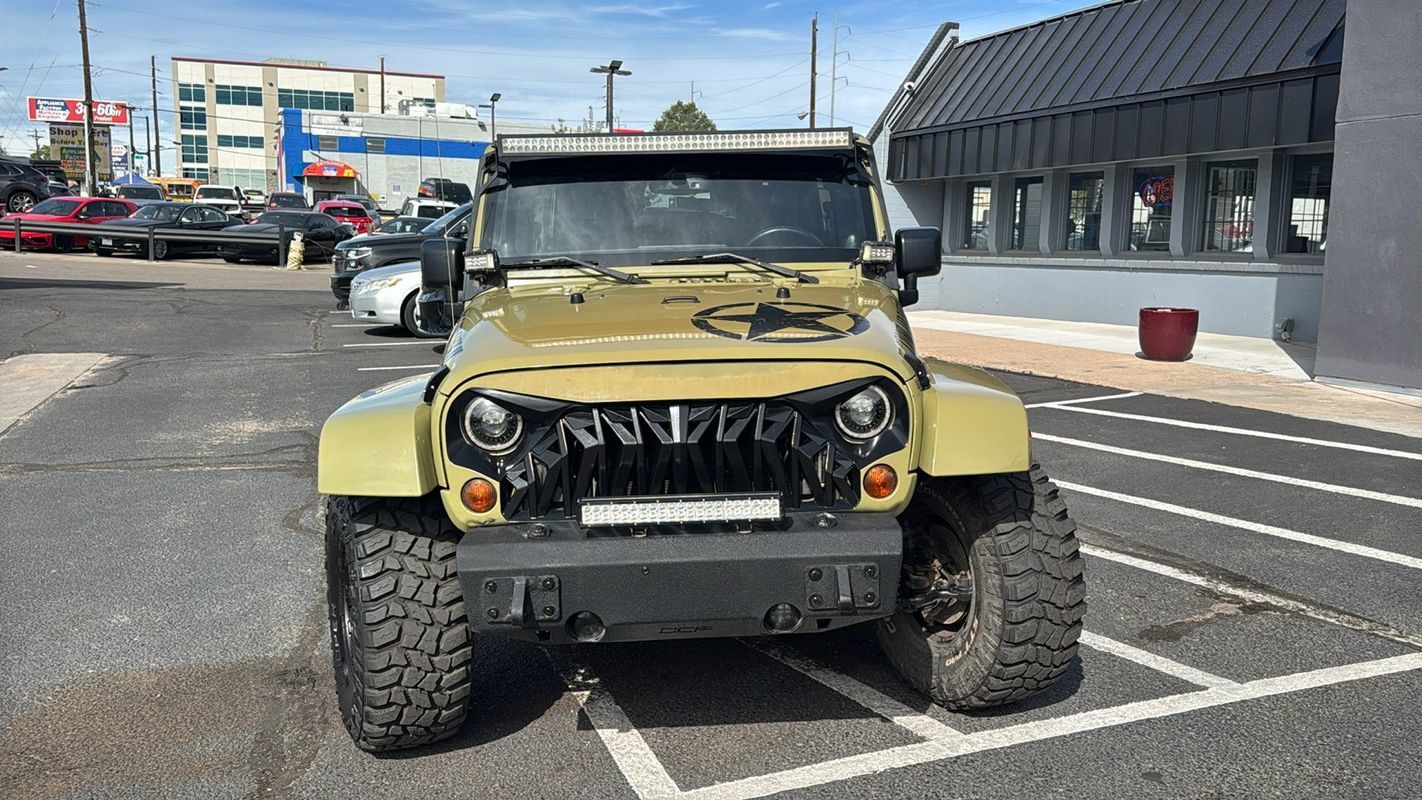 Used 2013 Jeep Wrangler Unlimited Sport AWD/4WD image 8