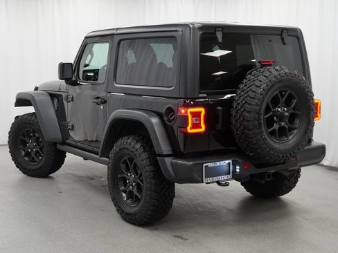 Certified 2024 Jeep Wrangler Willys image 14