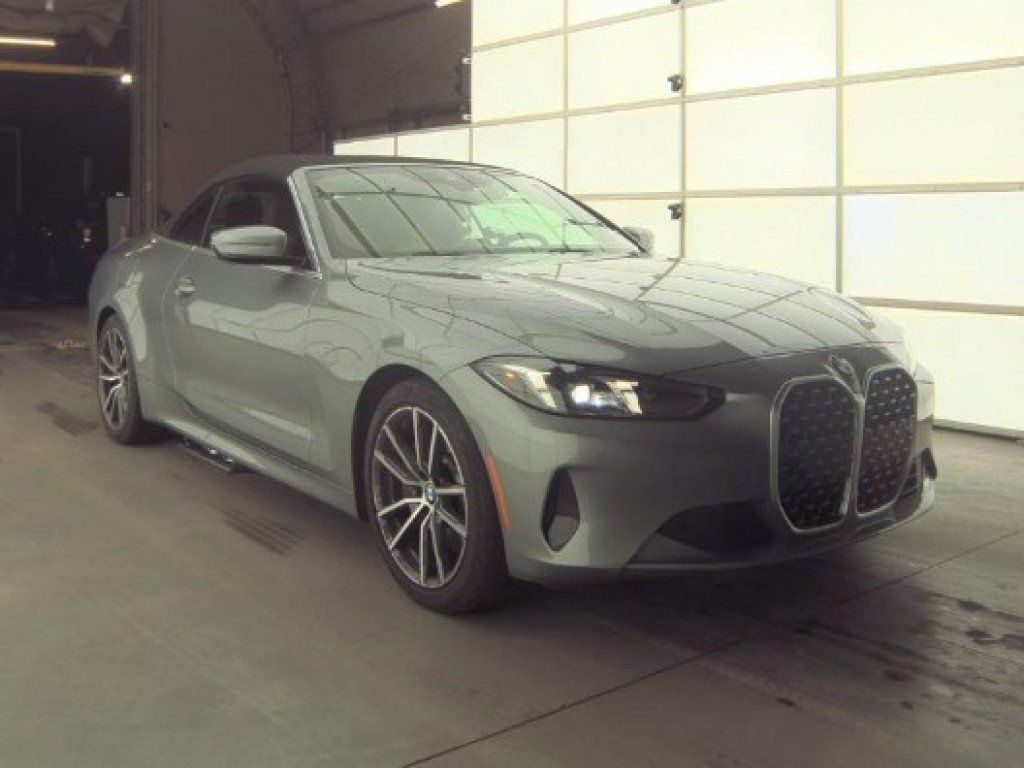 Used 2025 BMW 430i Convertible RWD image 5