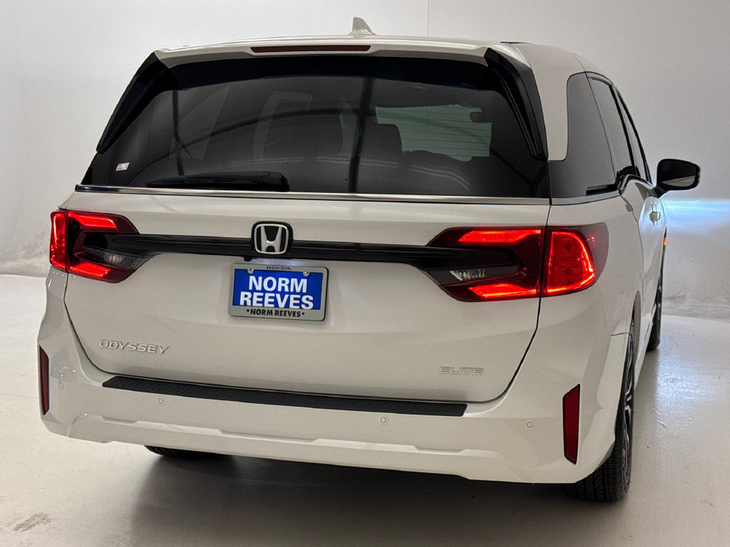 New 2026 Honda Odyssey Elite image 9