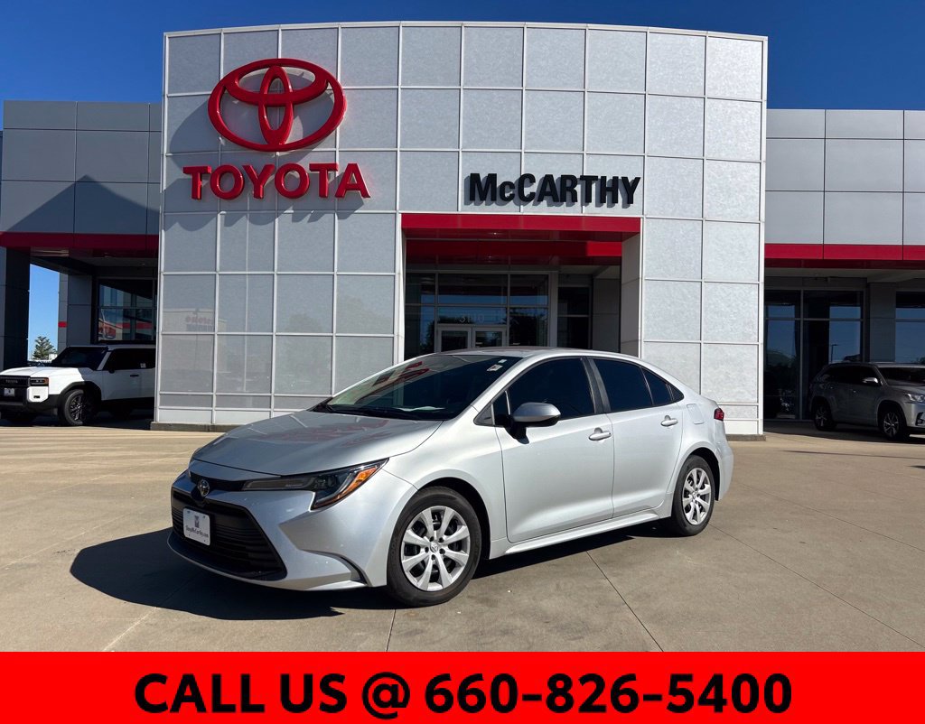 Certified 2024 Toyota Corolla LE FWD image 1
